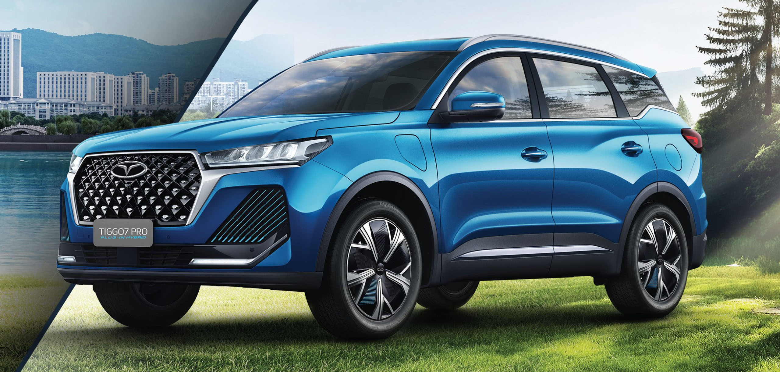 Tiggo 7 e+